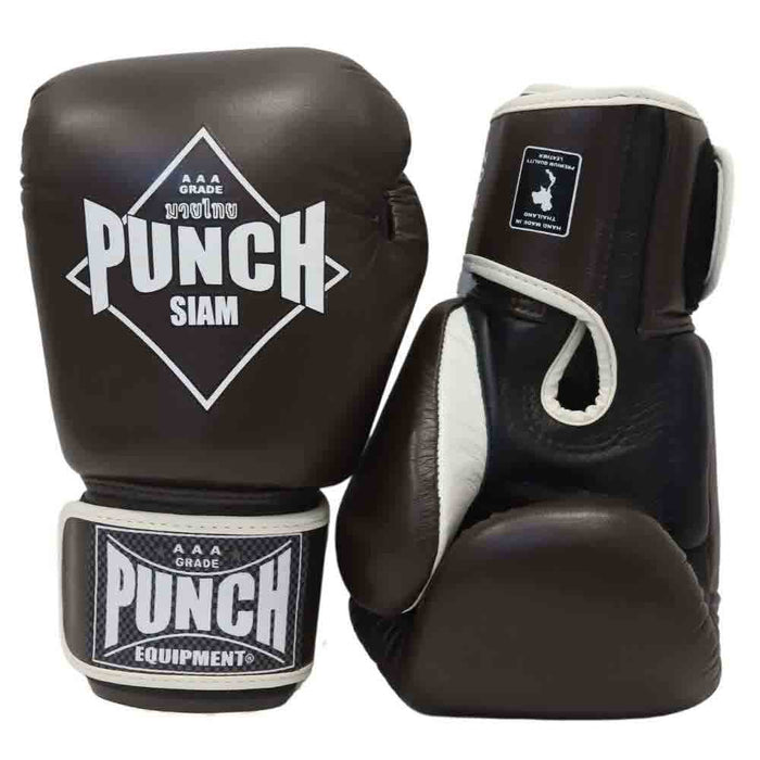 Punch The Siam Authentic Muay Thai Gloves
