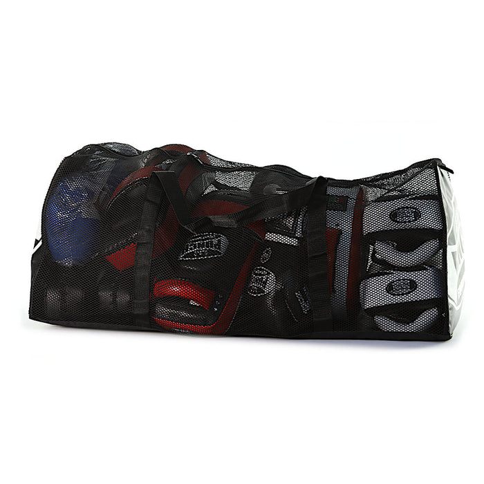 PUNCH 3ft Mesh Duffle Carry Sports Gear Gym Bag