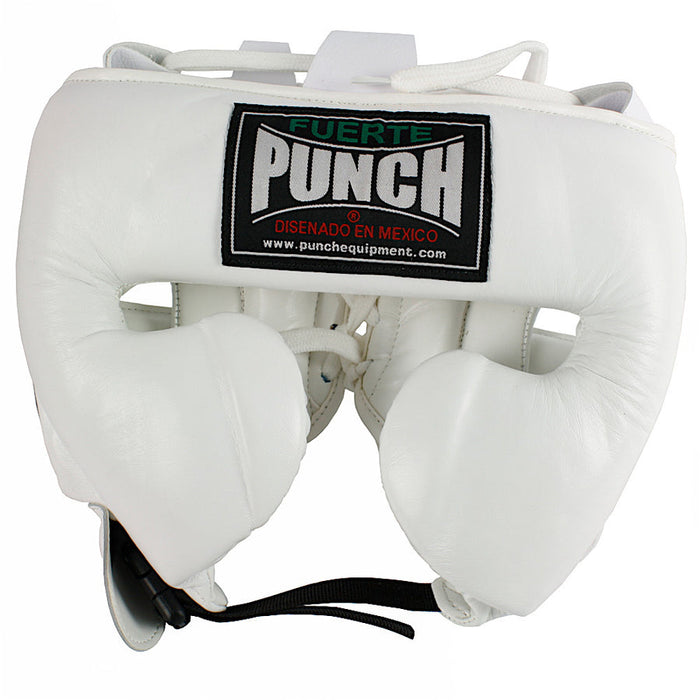 Punch Mexican Fuerte Ultra Headgear Head Guard Cheek Protector