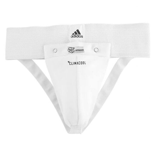 Adidas WKF Approved Climacool Groin Guard Protector Karate Boxing Thai MMA - Martial Arts Groin & Ovary Guards - MMA DIRECT