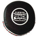 Mexican Lightweight Micro Speed Professional Boxing Pads Hand Laced (Single) - Round Punch Shields - MMA DIRECT