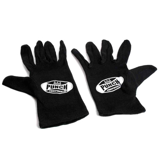 10x PUNCH Boxing MMA Cotton Glove Inners Pairs V30 - Wraps & Inners - MMA DIRECT