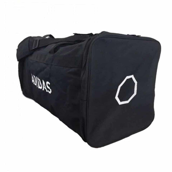 Adidas 104 Nylon Sports MMA Team Bag Black Gym Equipment Gear Bag - Gear Bags - MMA DIRECT