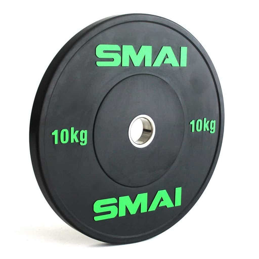 SMAI - HD Bumper Plates (Pair) - 10kg - Olympic Bumper Plates - MMA DIRECT