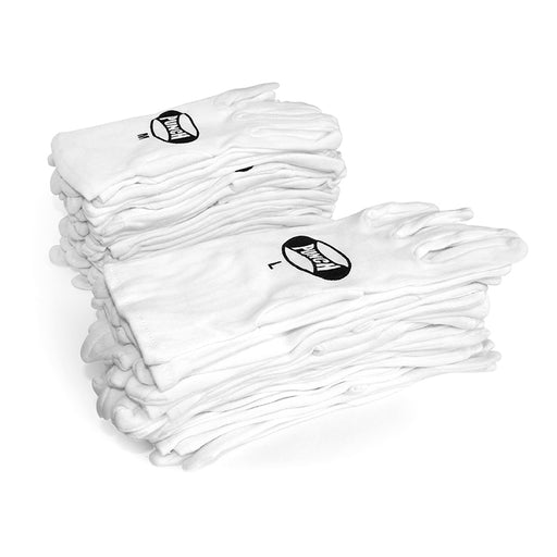 Punch Bulk Pack (10 Pairs) Cotton Inners - White - Wraps & Inners - MMA DIRECT