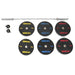 SMAI - 120kg Classic Lifter's Package - Olympic Bumper Plates - MMA DIRECT