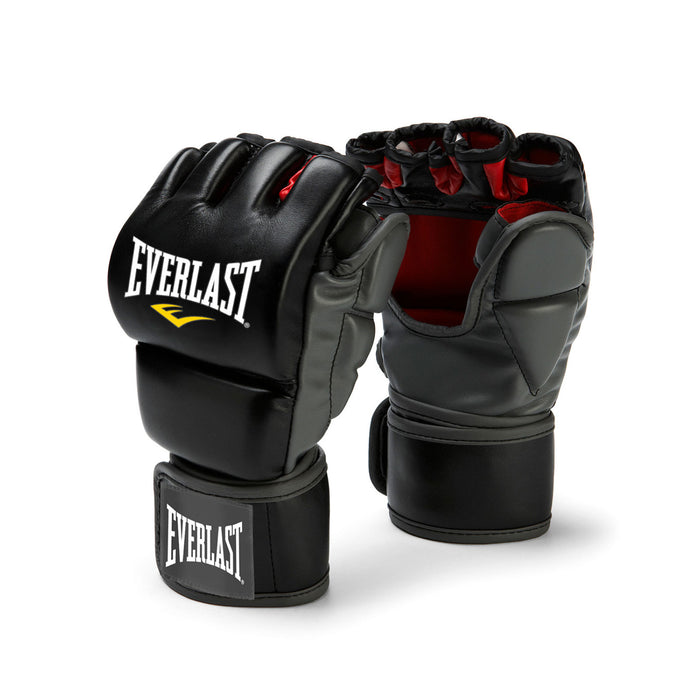 Everlast MMA Grappling Training Gloves - Black