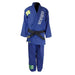 Adidas JJ500 BJJ Brazilian Jiu Jitsu Kimono Gi BLUE with Gold Weave 170cm 180cm - BJJ Gi - MMA DIRECT
