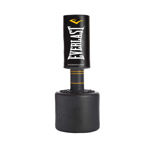 Everlast Boxing Stand with Filled Punching Bag & Speed Ball, With Used  Gloves (included Free) | SidelineSwap