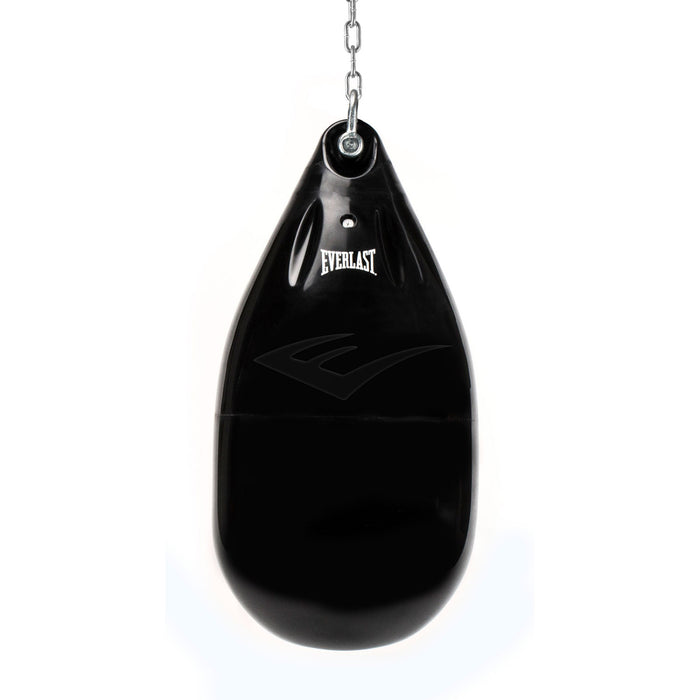 Everlast Hydro Strike Heavy Water Punching Bag 45kg - Black - Punching Bag - MMA DIRECT