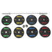 SMAI - 140kg Classic Lifter's Package - Olympic Bumper Plates - MMA DIRECT