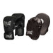 Everlast Tempo Boxing Gloves + Focus Pads Mitts Combo Kit - Black - Focus Pads - MMA DIRECT