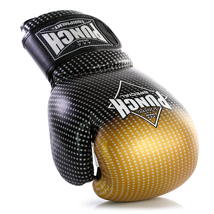 Punch Limited Edition Black Diamond Special Boxing Gloves V30 MUAY THAI - Thai Gloves - MMA DIRECT