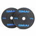 SMAI - HD Bumper Plates (Pair) - 20kg - Olympic Bumper Plates - MMA DIRECT