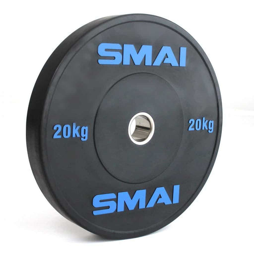 SMAI - HD Bumper Plates (Pair) - 20kg - Olympic Bumper Plates - MMA DIRECT