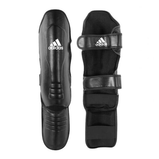 Adidas Super Pro Shin / Instep Guard Protector - Black - Shin/Instep Guard - MMA DIRECT