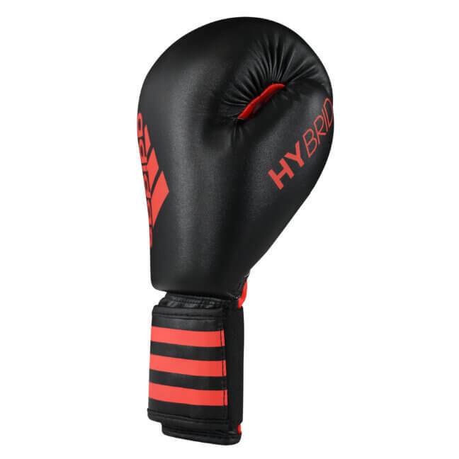 Adidas Hybrid 50 Boxing Gloves - Red / Black - Boxing Gloves - MMA DIRECT