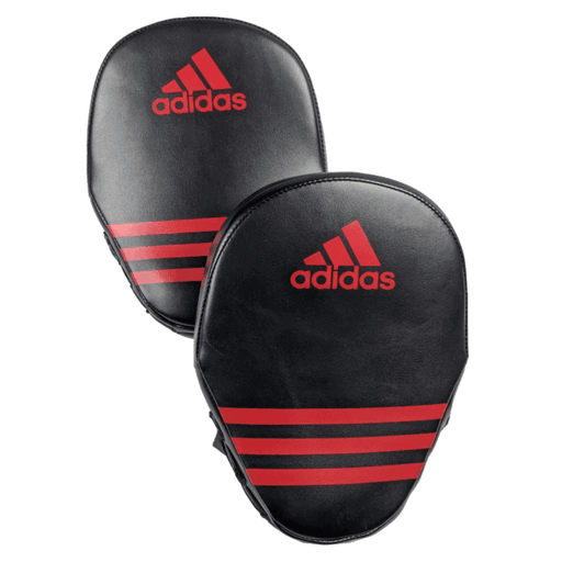 Adidas Short Focus Pads - Black/Red -  - MMA DIRECT