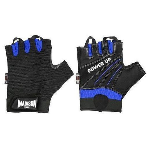 Madison Power Up Mens Fitness Gloves - Blue - Fitness Gloves - MMA DIRECT