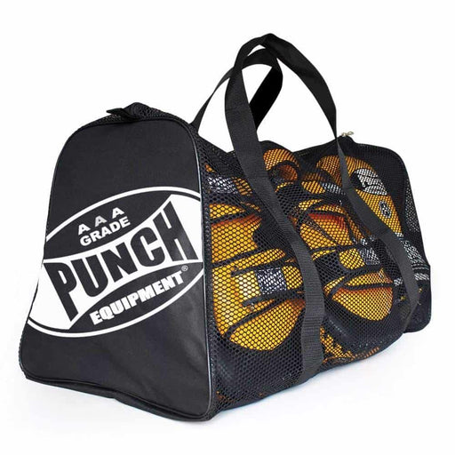 PUNCH 2ft Mesh Duffle Carry Sports Gear Gym Bag - Gear Bags - MMA DIRECT
