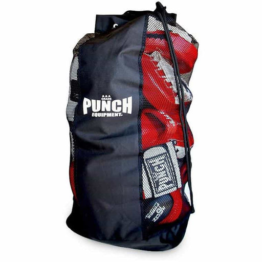 PUNCH 3ft Mesh Duffle Carry Sports Gym Bag - Gear Bags - MMA DIRECT