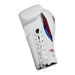 Adidas Adispeed Lace Up Pro Boxing Gloves - White Blue Red - Boxing Gloves - MMA DIRECT