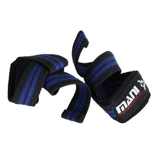 MANI 50mm Weightlifting Straps Neoprene - Weightlifting Straps & Wraps - MMA DIRECT