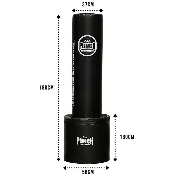 PUNCH AAA Free Standing Punching Bag Personal Training Commercial Gym Grade - Free Standing Punch Bags - MMA DIRECT