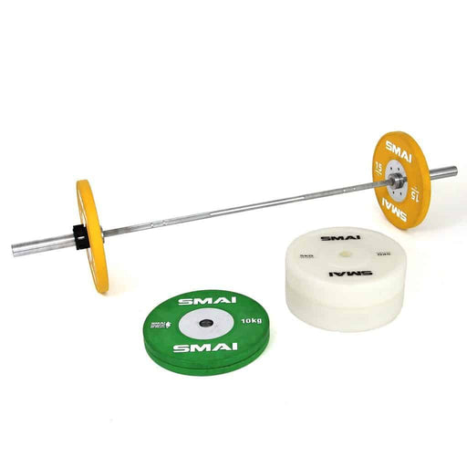 SMAI - 60kg Olympic Lifter's Package - Olympic Bumper Plates - MMA DIRECT