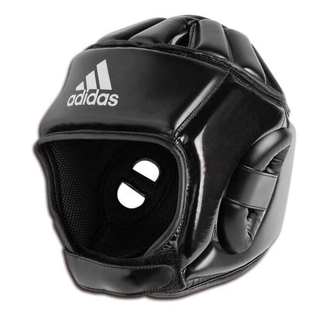 Adidas Combat Head Guard - Black - Head Guard - MMA DIRECT