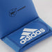 Adidas WKF Approved Karate Mitts with Thumb 2020-23 Red Boxing Protector - MMA Gloves - MMA DIRECT
