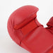Adidas WKF Approved Karate Mitts with Thumb 2020-23 Red Boxing Protector - MMA Gloves - MMA DIRECT