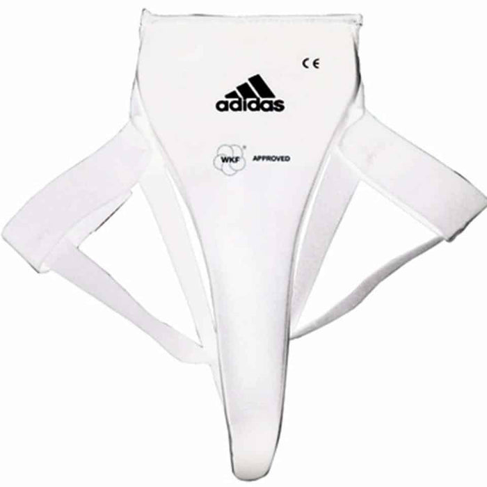 Adidas WKF Approved Female Groin Guard Protector Boxing Thai MMA Protective Gear - Martial Arts Groin & Ovary Guards - MMA DIRECT