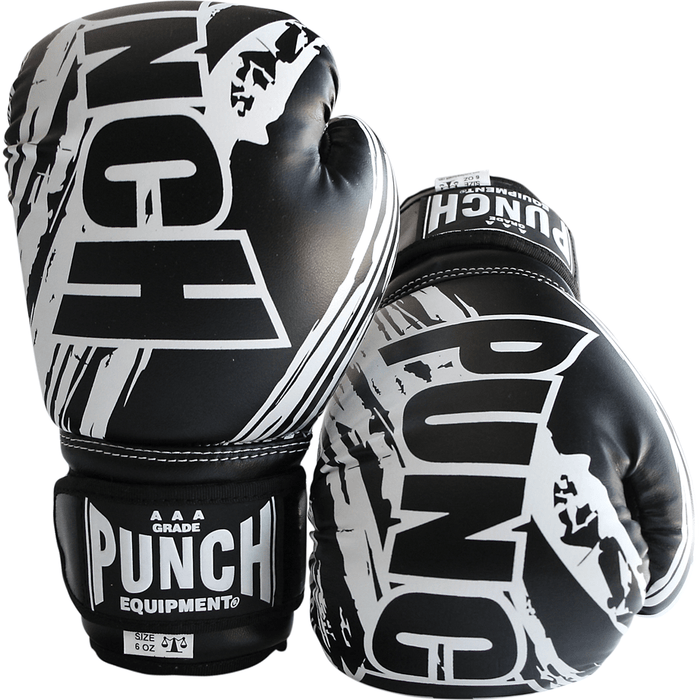 PUNCH Kids / Junior AAA Boxing Gloves 6oz Personal Training - Kid / Teen Gloves - MMA DIRECT