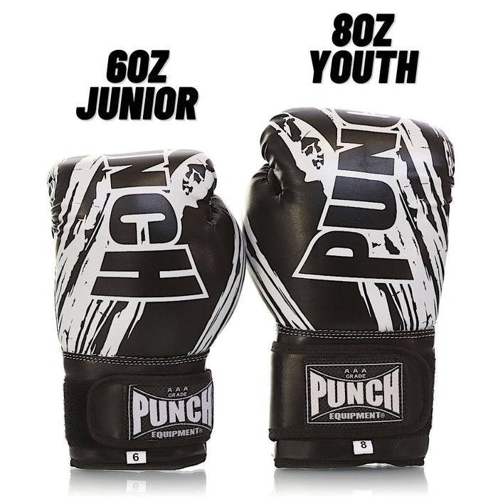 PUNCH Youth AAA Padded Boxing Gloves 8 oz