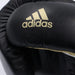 Adidas Adispeed Pro Boxing Gloves With Strap - Black Gold - Boxing Gloves - MMA DIRECT