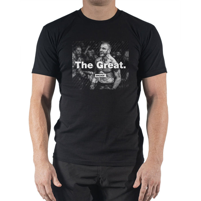 Engage The Great (Alexander Volkanovski) Supporter T-Shirt - Tees - MMA DIRECT