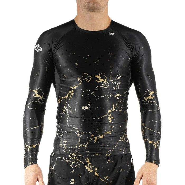 Engage Marble Long Sleeve Rash Guard - Competition Graded Rash Guards - MMA DIRECT