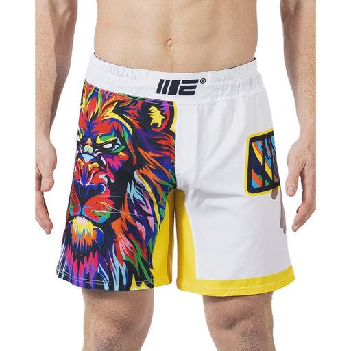Engage Higher Lion MMA Grappling Shorts White V3.0 - #REF! - MMA DIRECT