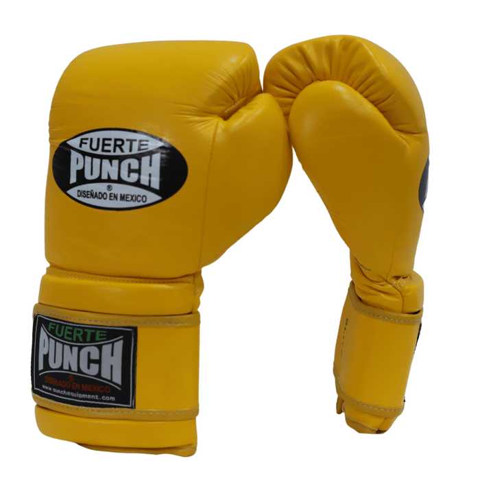 PUNCH Mexican Fuerte Elite Boxing Gloves Premium 12oz 16oz