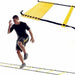 MORGAN ADJUSTABLE 4m SPEED & AGILITY LADDER - FLAT - Agility Ladders & Hurdles - MMA DIRECT