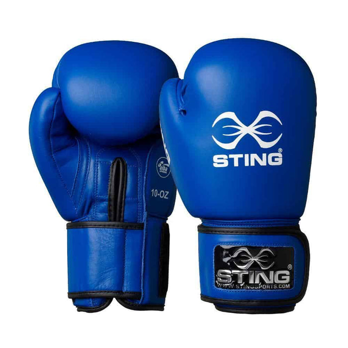 STING AIBA Competition Boxing Gloves - Boxing Gloves - MMA DIRECT