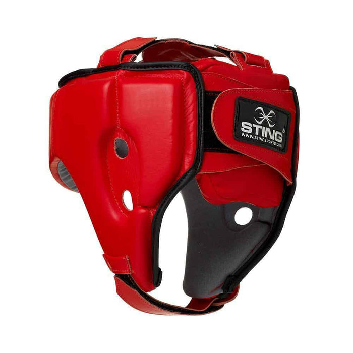 STING COMPETITION HEAD GUARD AIBA APPROVED - Head Guard - MMA DIRECT