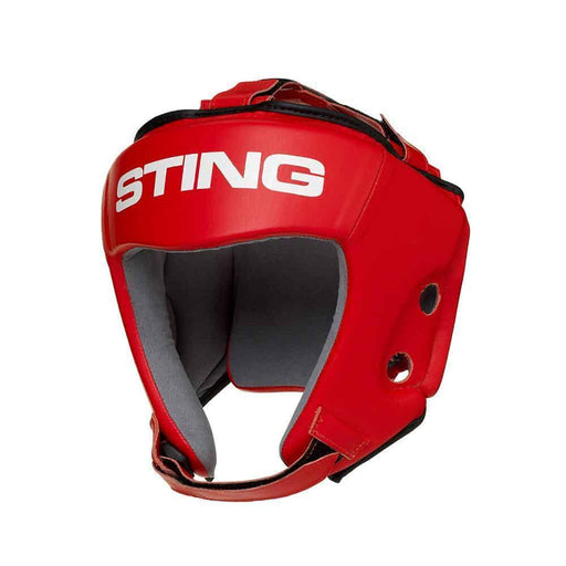 STING COMPETITION HEAD GUARD AIBA APPROVED - Head Guard - MMA DIRECT