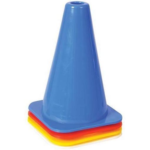 Madison 23cm Marker Cones - Agility Markers & Whistles - MMA DIRECT