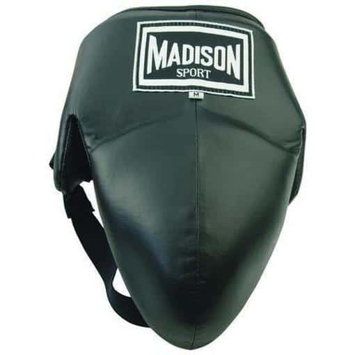 Madison Abdominal Protector - Black Boxing - Groin Guard - MMA DIRECT