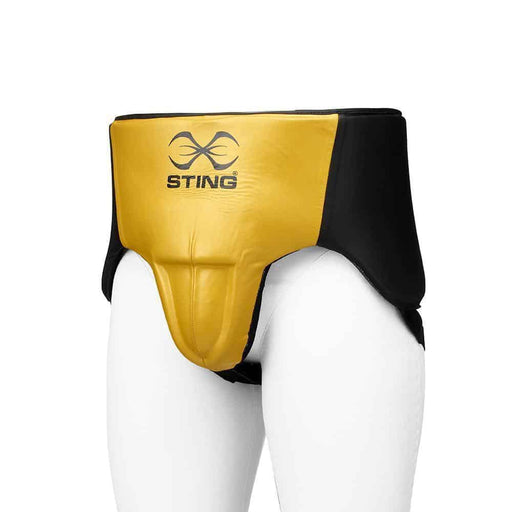 STING PRO LEATHER ABDOMINAL GROIN GUARD - Groin Guard - MMA DIRECT