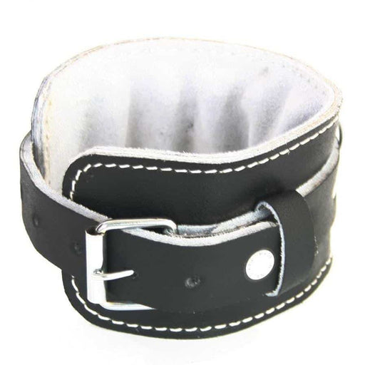 MANI Leather Fitness Gym Ankle Belt Strap Weight Lifting Strength - Gym Belts & Weight Lifting Endurance Belts - MMA DIRECT