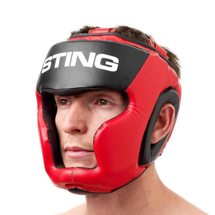 STING ARMALITE FULL FACE HEAD GUARD - Head Guard - MMA DIRECT