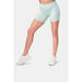 Sting Aurora Coral Womens Bike Shorts - Mint Green - Activewear - MMA DIRECT